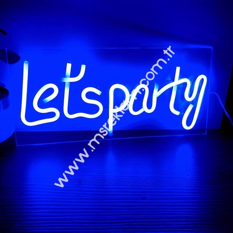 Let's Party Neon Led Tabela