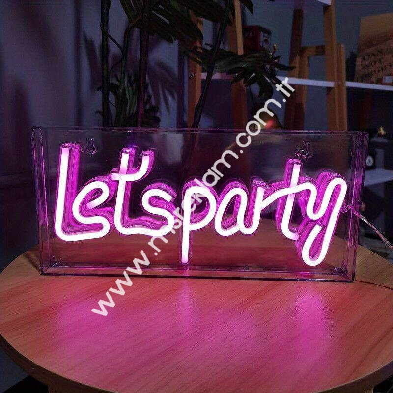 Let's Party Neon Led Tabela