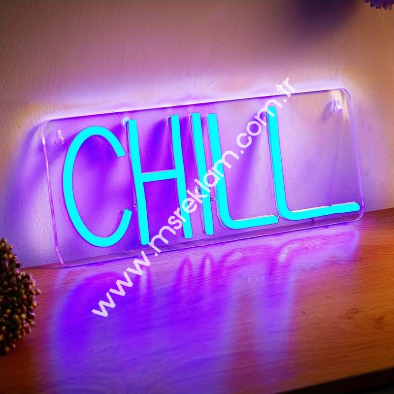 Chill Neon Led Tabela