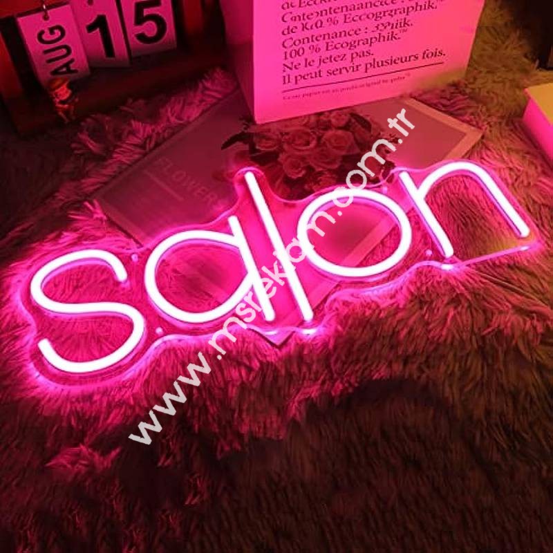 Salon Neon Led Tabela
