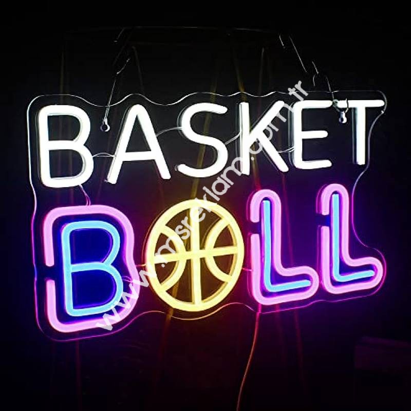 Basketball Neon Led Tabela