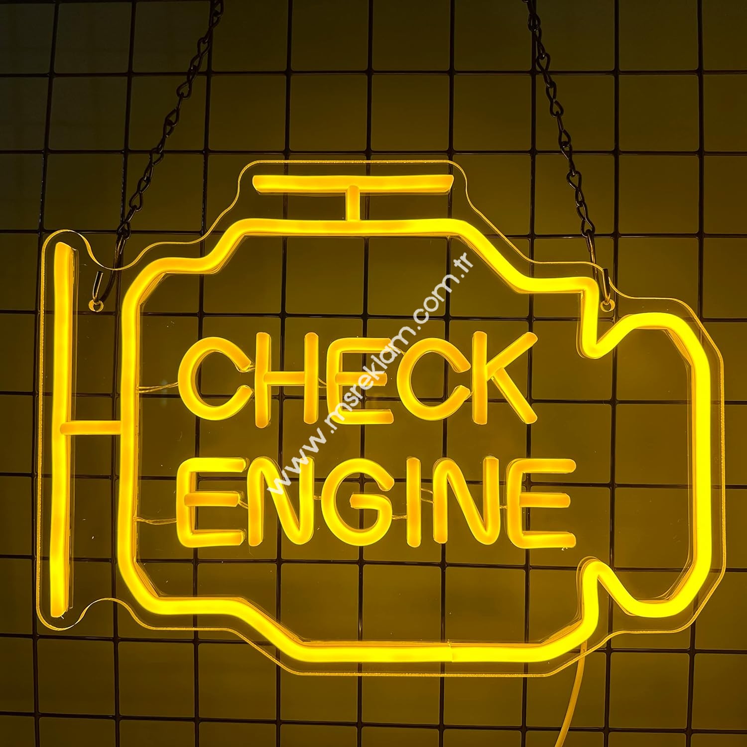Check Engine Neon Led Tabela